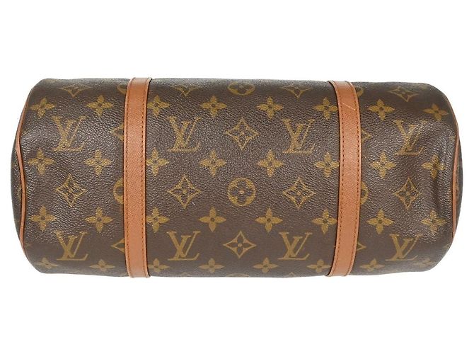 Louis Vuitton Papillon Monogram Canvas 30 Marrone - vista 7