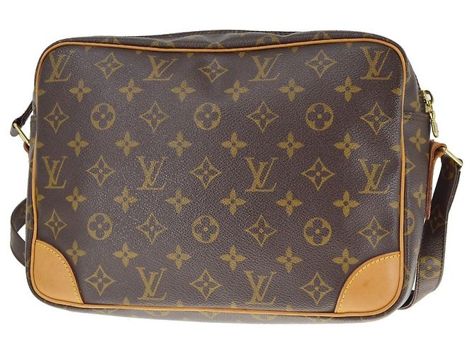 Borsa Nil Messenger Louis Vuitton Monogram Canvas 28 Marrone - vista 2