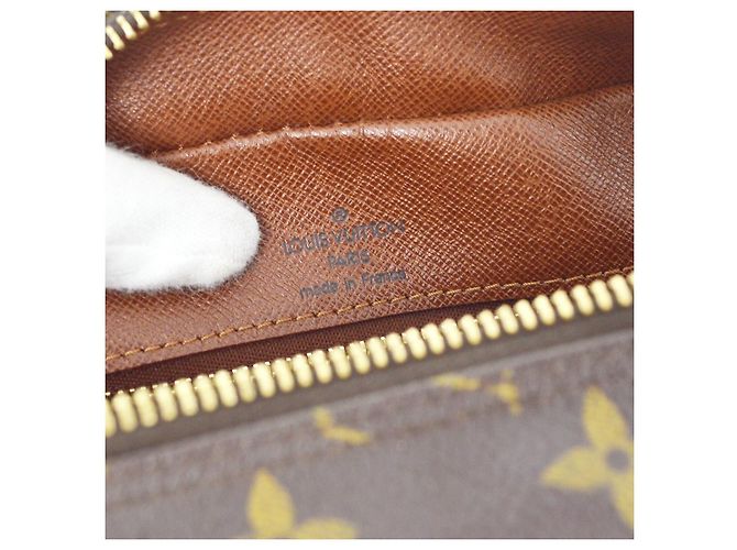 Borsa Nil Messenger Louis Vuitton Monogram Canvas 28 Marrone - vista 4