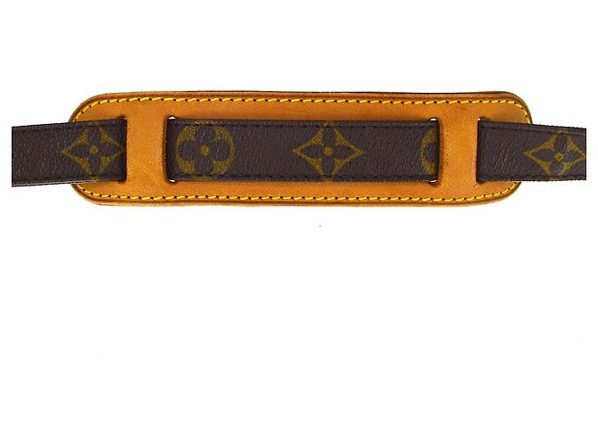 Borsa Nil Messenger Louis Vuitton Monogram Canvas 28 Marrone - vista 6