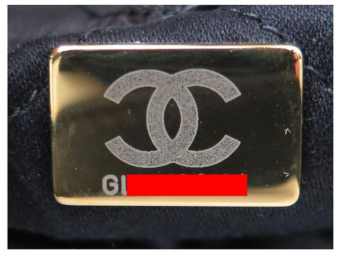 NEUER CHANEL 22 AS3313 MATELASSIERTER SCHWARZER LEDER RUCKSACK - Ansicht 12