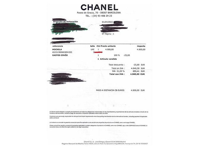 NEUER CHANEL 22 AS3313 MATELASSIERTER SCHWARZER LEDER RUCKSACK - Ansicht 16