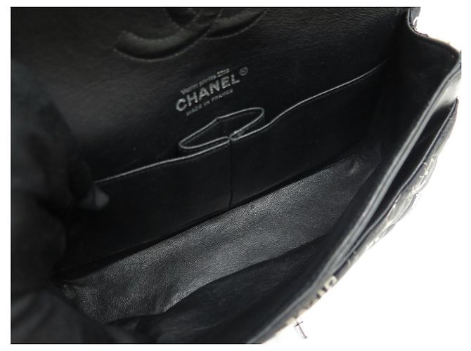 BORSA CHANEL TIMELESS CLASSIC MEDIUM AIRLINE A01112 A SPALLA Nero - vista 10