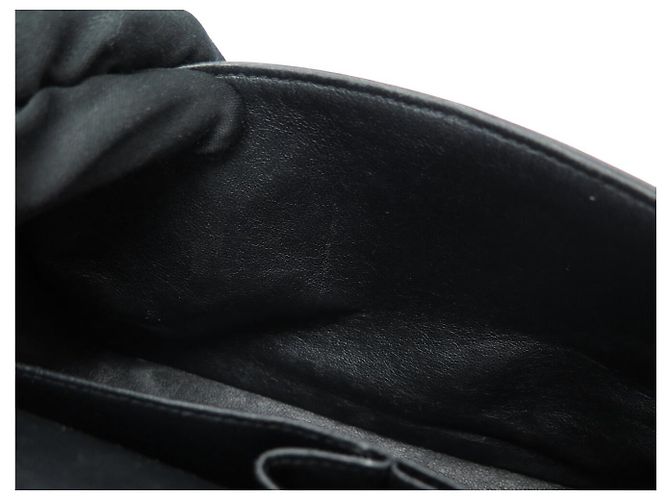 BORSA CHANEL TIMELESS CLASSIC MEDIUM AIRLINE A01112 A SPALLA Nero - vista 12