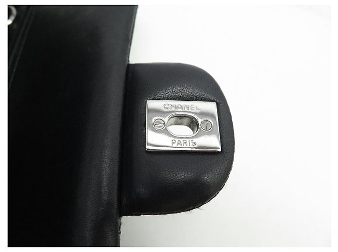 BORSA CHANEL TIMELESS CLASSIC MEDIUM AIRLINE A01112 A SPALLA Nero - vista 15