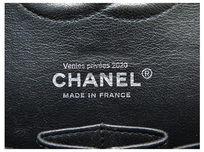 BORSA CHANEL TIMELESS CLASSIC MEDIUM AIRLINE A01112 A SPALLA Nero - vista 9