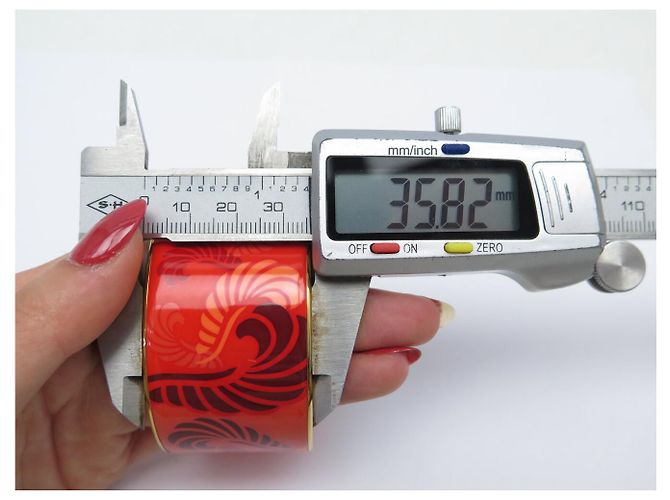 Autre Marque NEUF BRACELET MICHAELA FREY FREYWILLE CERCLE DIVA SPHINX EMAIL 18CM BANGLE Rouge - vue 10