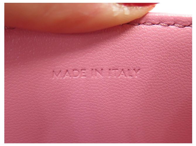 Céline NUOVA BORSA CELINE CLAUDE 194143BF4 PELLE DI VITELLO ROSA A SPALLA - vista 12