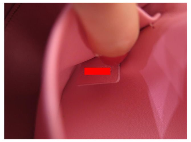 Céline NUOVA BORSA CELINE CLAUDE 194143BF4 PELLE DI VITELLO ROSA A SPALLA - vista 13