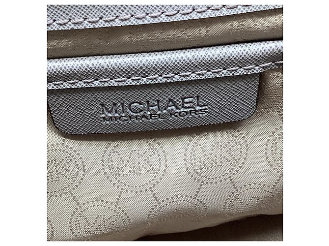 Borsa Selma di Michael Michael Kors in pelle grigia Grigio - vista 11