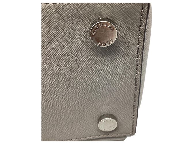 Borsa Selma di Michael Michael Kors in pelle grigia Grigio - vista 15