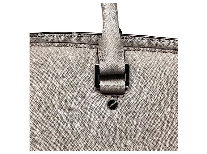 Borsa Selma di Michael Michael Kors in pelle grigia Grigio - vista 16