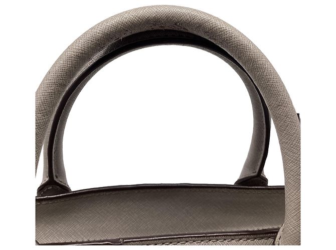 Borsa Selma di Michael Michael Kors in pelle grigia Grigio - vista 20