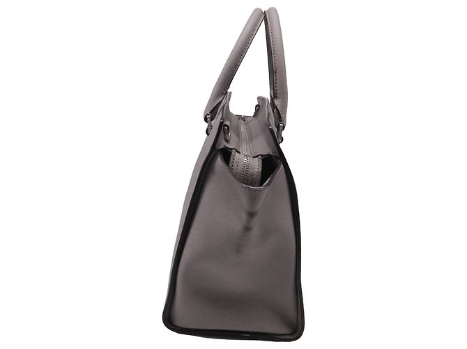 Borsa Selma di Michael Michael Kors in pelle grigia Grigio - vista 3