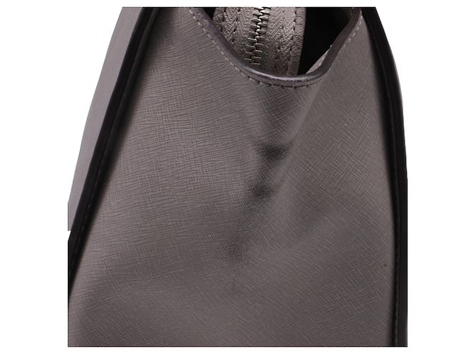 Borsa Selma di Michael Michael Kors in pelle grigia Grigio - vista 4