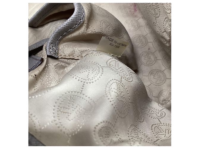 Borsa Selma di Michael Michael Kors in pelle grigia Grigio - vista 8