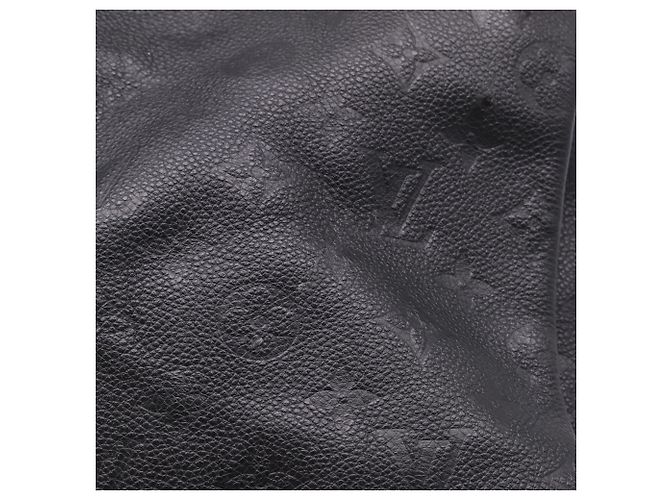 Louis Vuitton Monogram Empreinte Artsy MM in pelle nera Nero - vista 13