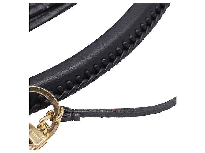 Louis Vuitton Monogram Empreinte Artsy MM in pelle nera Nero - vista 9