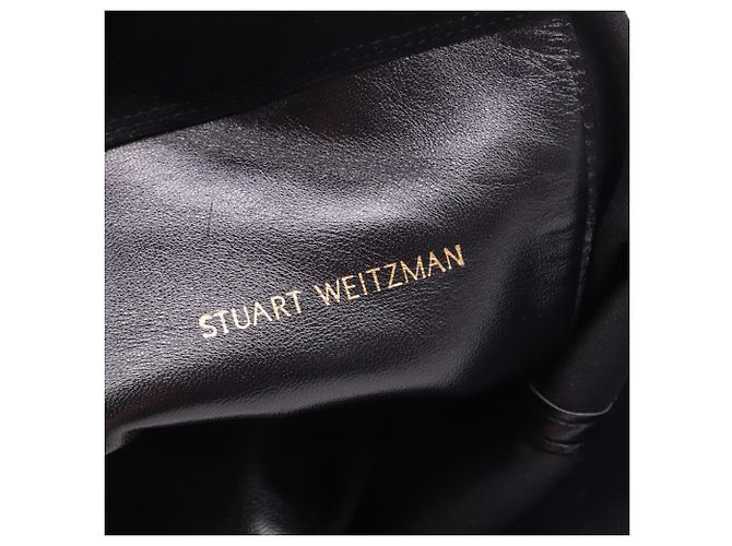 Botas altas de ante negro Stuart Weitzman - vista 10