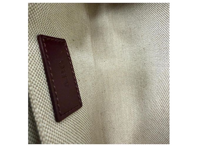 Apc Borsa a mezzaluna A.P.C. in pelle rossa Rosso Bordò - vista 5