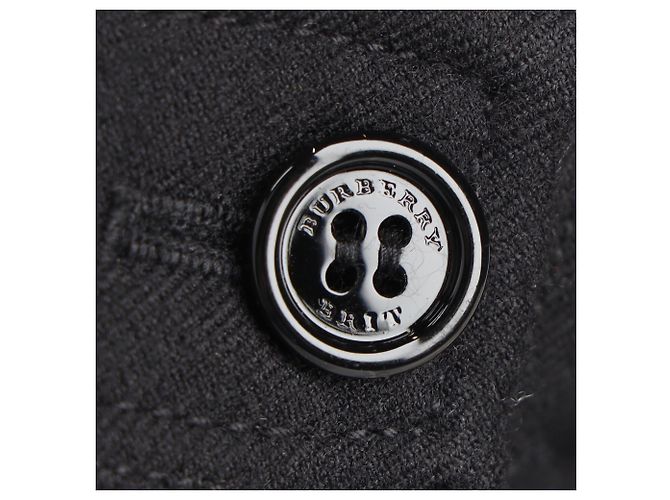 Burberry Brit Bleistiftrock aus schwarzer Wolle - Ansicht 7