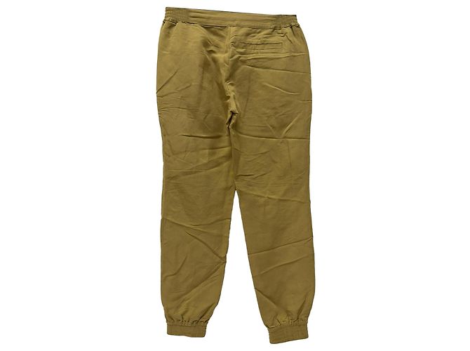 Apc Calça Jogger A.P.C. em viscose marrom Vermelho - vista 3