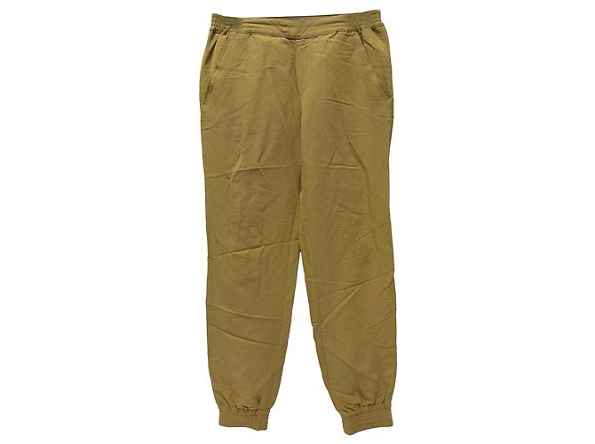 Apc Calça Jogger A.P.C. em viscose marrom Vermelho - vista 4
