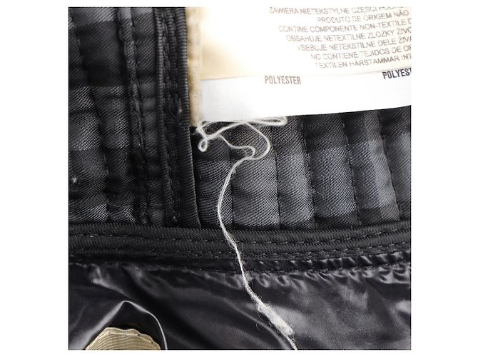 Burberry Steppjacke aus schwarzem Polyester - Ansicht 8