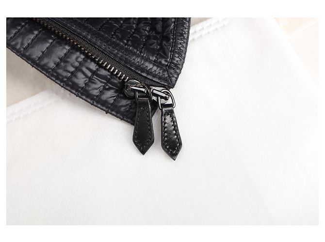Burberry Steppjacke aus schwarzem Polyester - Ansicht 9