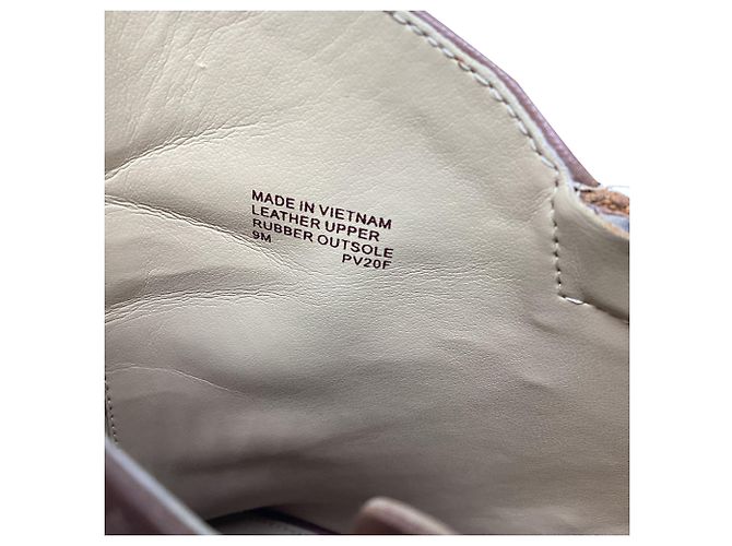 Botines de punta abierta Alane de Michael Michael Kors en piel marrón Castaño - vista 9
