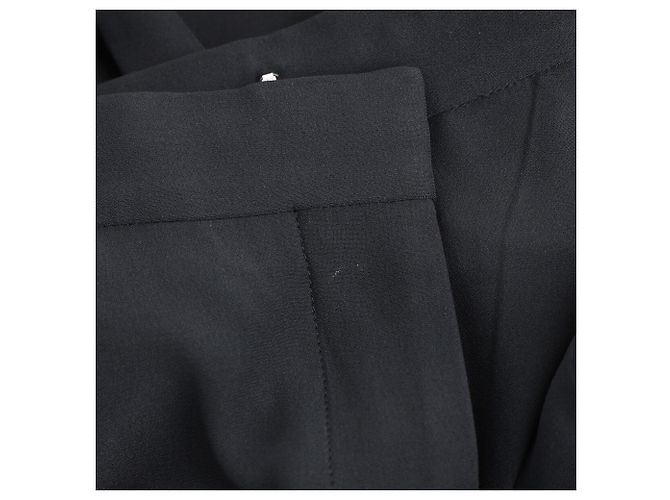 Pantalones cortos Alexander McQueen en viscosa negra Negro - vista 10