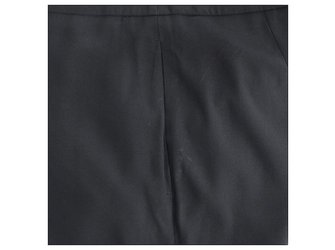 Pantalones cortos Alexander McQueen en viscosa negra Negro - vista 11