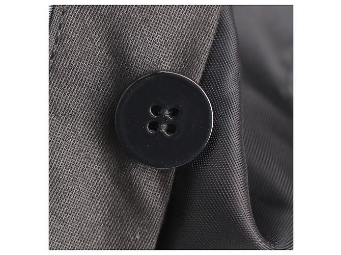 Pantalones cortos Alexander McQueen en viscosa negra Negro - vista 9
