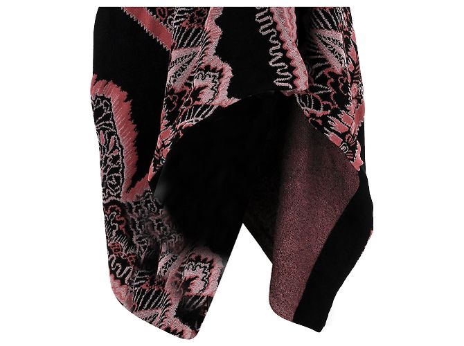 Valentino Garavani Valentino Ponchi Strickoberteil aus mehrfarbiger Viskose Mehrfarben - Ansicht 4