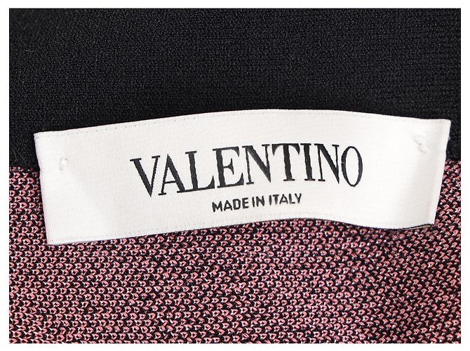 Valentino Garavani Valentino Ponchi Strickoberteil aus mehrfarbiger Viskose Mehrfarben - Ansicht 5