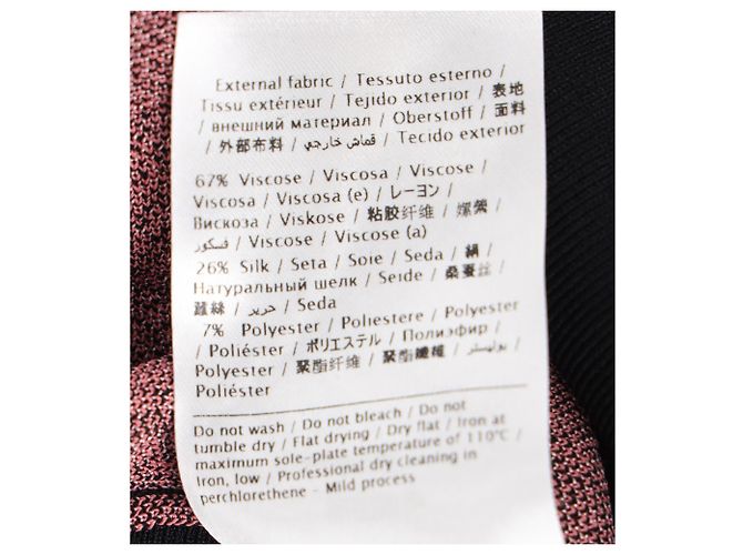 Valentino Garavani Valentino Ponchi Strickoberteil aus mehrfarbiger Viskose Mehrfarben - Ansicht 7