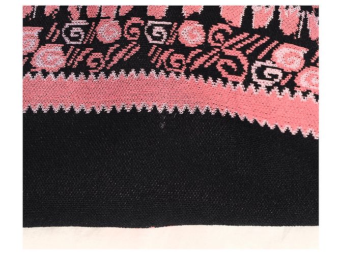 Valentino Garavani Valentino Ponchi Strickoberteil aus mehrfarbiger Viskose Mehrfarben - Ansicht 8