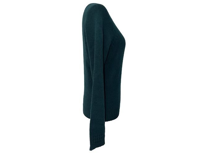 Apc Jersey Janet de lana verde A.P.C. - vista 2