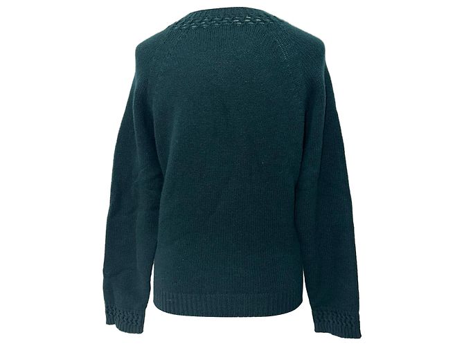 Apc Jersey Janet de lana verde A.P.C. - vista 3