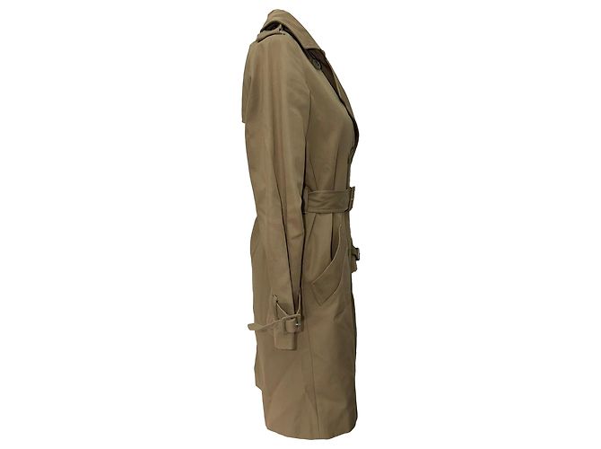 Apc Gabardina Greta de A.P.C. en algodón beige - vista 2