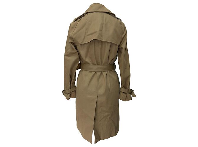Apc Gabardina Greta de A.P.C. en algodón beige - vista 3