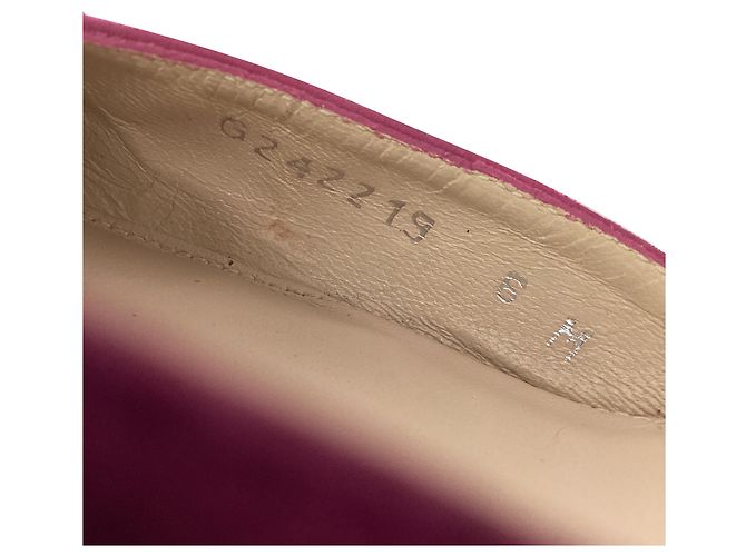 Décolleté slingback a punta Stuart Weitzman in scamosciato rosa Marrone - vista 11