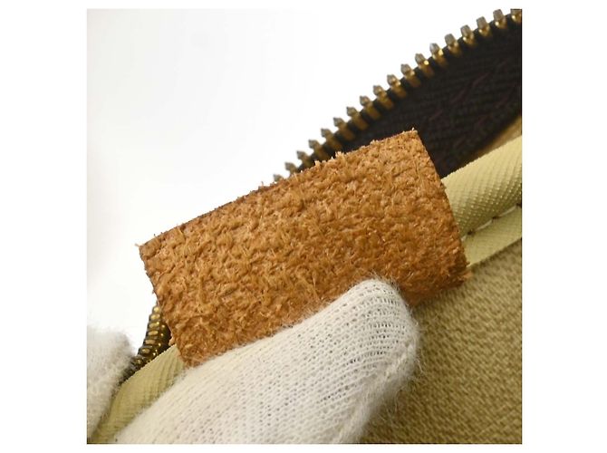 Louis Vuitton Deauville Monogram Canvas 34 Marrone - vista 5