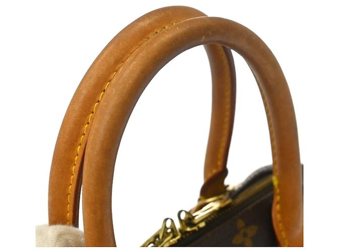 Louis Vuitton Deauville Monogram Canvas 34 Marrone - vista 6