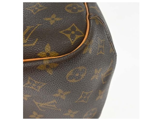 Louis Vuitton Deauville Monogram Canvas 34 Marrone - vista 7