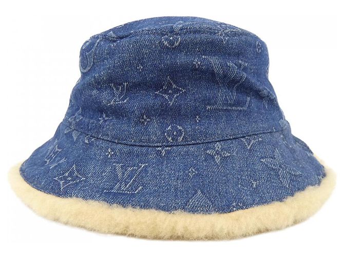 Louis Vuitton Hat Blue - view 2