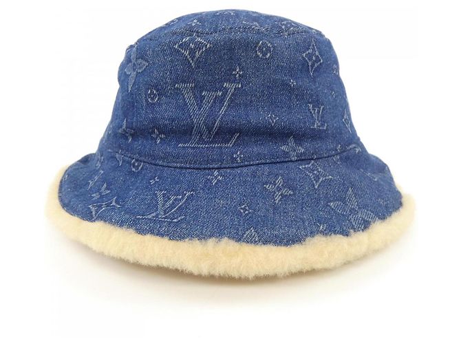 Louis Vuitton Hat Blue - view 4