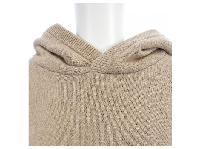 Autre Marque Crepuscule Kapuzenpullover aus Kaschmir-Mischung Braun - Ansicht 5