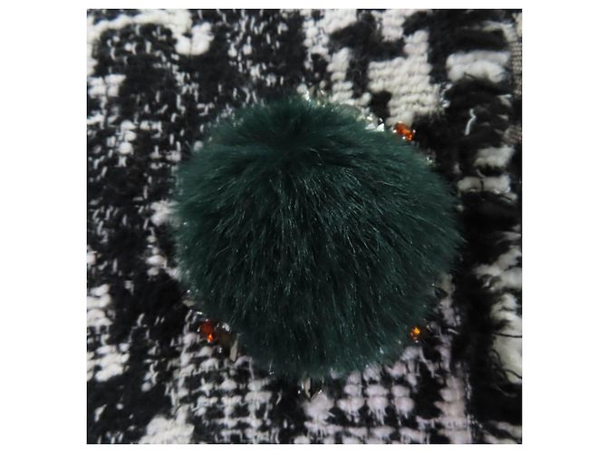 Dolce & Gabbana Cappotto in tweed con gioielli Dolce&Gabbana Nero - vista 7