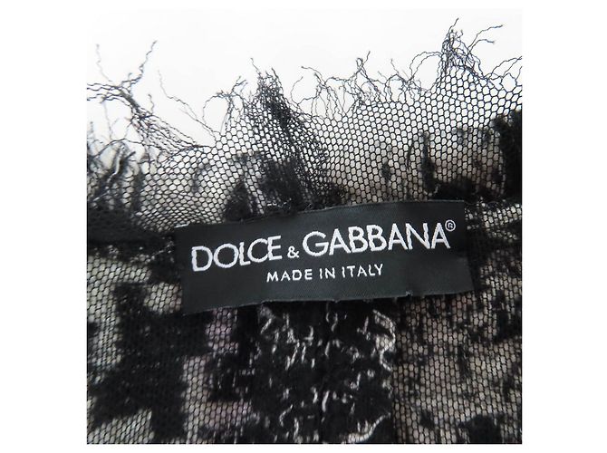 Dolce & Gabbana Cappotto in tweed con gioielli Dolce&Gabbana Nero - vista 9